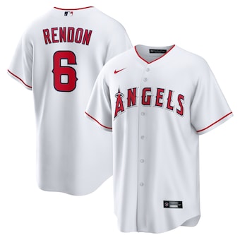 mens nike anthony rendon white los angeles angels home repli